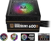 GAMDIAS KRATOS M1-600B 600W Bronze PSU — image 8