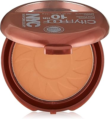 N.Y.C. New York Color Smooth Skin Bronzer, Sunny, 0.33oz
