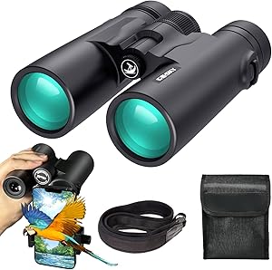 Gosky 10x42 Roof Prism Binoculars Review