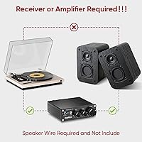 RIOWOIS DS6500M Passive Bookshelf Speakers — image 5