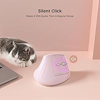 KYSONA 57° Ergonomic Wireless Tower Mouse — image 5