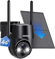 FONDAIL ML2-Cell2T Solar Security Camera — image 1