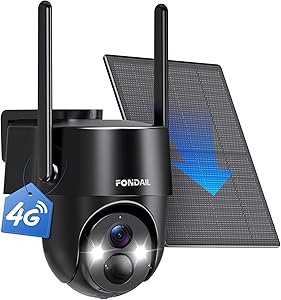FONDAIL ML2-Cell2T Solar Security Camera Review