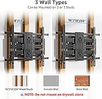 MOUNTUP MU0096 Full Motion TV Wall Mount for 50-110 inch TVs — image 8