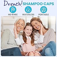 Drench! No Water Hair Washing Cap - Pack of 12 — image 7
