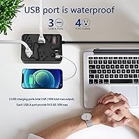 Jgstkcity Outdoor Power Strip EX-104N-U — image 3