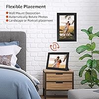 Annalivkg Frameo 10.1″ Digital Photo Frame — image 5