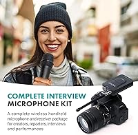 Movo WMX-7-TH Handheld Wireless Microphone System — image 2