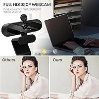 MTORED 1080p USB Webcam — image 2