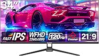Gawfolk GF340H 34-Inch Ultrawide Gaming Monitor — image 1