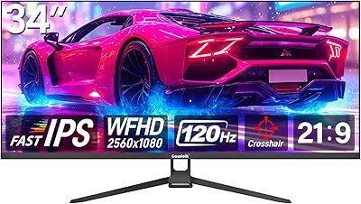 Gawfolk GF340H 34-Inch Ultrawide Gaming Monitor