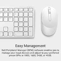 Dell Pro Keyboard and Mouse KM5221W — image 4