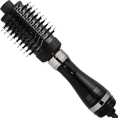 Hot Tools Pro Artist Black Gold Detachable One Step Volumizer and Hair Dryer