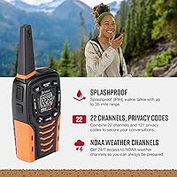 Cobra ACXT645 Waterproof Walkie Talkies — image 3
