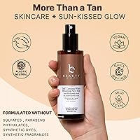 Beauty by Earth Bronzing Face Tanner Spray Mist 2.7 fl oz — image 4