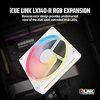 CORSAIR iCUE Link LX140-R RGB 140mm PWM Reverse Fan — image 2