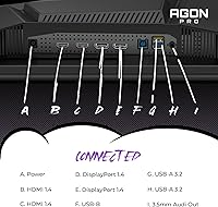 AOC Agon PRO AG276QZD2 27″ OLED Gaming Monitor — image 6