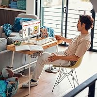 HP 2022 All-in-One Desktop, 21.5″ FHD, Intel Celeron J4025, 8GB RAM, 256GB SSD — image 4