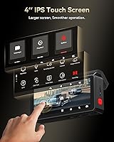 REDTIGER F77 V2 Dual 4K Dash Cam 256GB eMMC — image 7