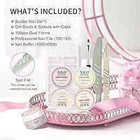 X&D Poly Gel Nail Kit 5 Colors — image 5