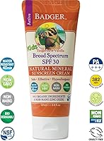 Badger SPF 30 Kids Sunscreen Cream 2.9oz — image 6