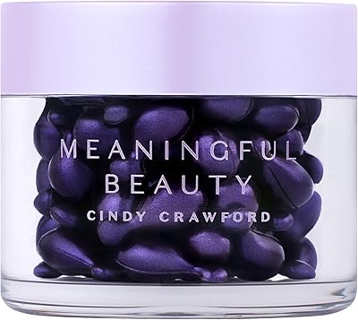 Meaningful Beauty Wrinkle Smoothing Capsules with Hyaluronic Acid, 60 Count