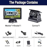 DoHonest R50 Wireless Backup Camera — image 9