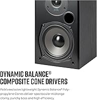 Polk Audio T15 Bookshelf Speakers — image 2