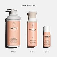 Virtue Curl Sulfate Free Shampoo 12.31oz — image 5