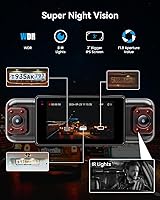 IIWEY N5 4-Channel Dash Cam 360° View — image 4