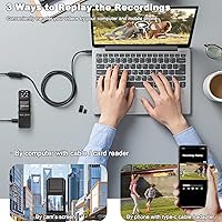 KSADBOSSBO H82 4K Body Camera — image 6