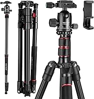 MACTREM 84″ Camera Tripod BT80 — image 1