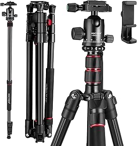 MACTREM 84″ Camera Tripod BT80