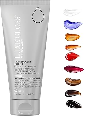 ECRU New York LUXE GLOSS Hair Gloss 6.76oz