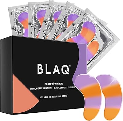 BLAQ Kakadu Plumpers Under Eye Patches 5-Pack