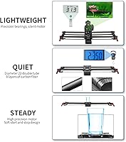 Zecti Motorized Camera Slider 47″ — image 5