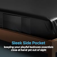 Eroticgel Black Vinyl Queen Waterproof Massage Bed Sheet — image 6