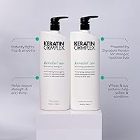 Keratin Complex Keratin Care Smoothing Shampoo & Conditioner Duo — image 4
