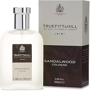 Truefitt & Hill Sandalwood Cologne 100mL Review
