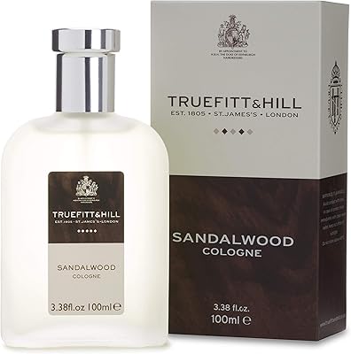 Truefitt & Hill Sandalwood Cologne 100mL