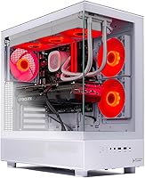 Skytech Gaming Azure 3 Gaming PC, AMD Ryzen 7 9700X, NVIDIA RTX 5060, 32GB DDR5, 2TB SSD — image 4