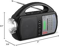 Audiocrazy AM FM NOAA Weather Radio — image 8