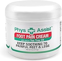 PhysAssist Soothing Foot Cream 4 oz Jar — image 1