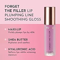 Lawless Forget The Filler Lip Plumper Line Gloss, Violet Bloom — image 2