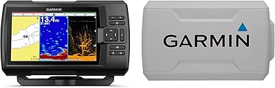 Garmin STRIKER Plus 7cv with CV20-TM Transducer