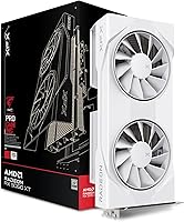 XFX Swift AMD Radeon RX 9060 XT OC White 8GB GDDR6 Graphics Card — image 1