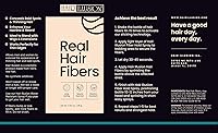 Hair Illusion Black Real Hair Fibers 38g — image 9
