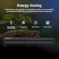 YuLinca 16-Port Gigabit Switch — image 5