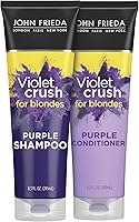 John Frieda Violet Crush Purple Shampoo and Conditioner Set, 8.3oz — image 1