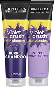 John Frieda Violet Crush Purple Shampoo and Conditioner Set, 8.3oz Review